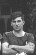 G Baker, Relay team 1955